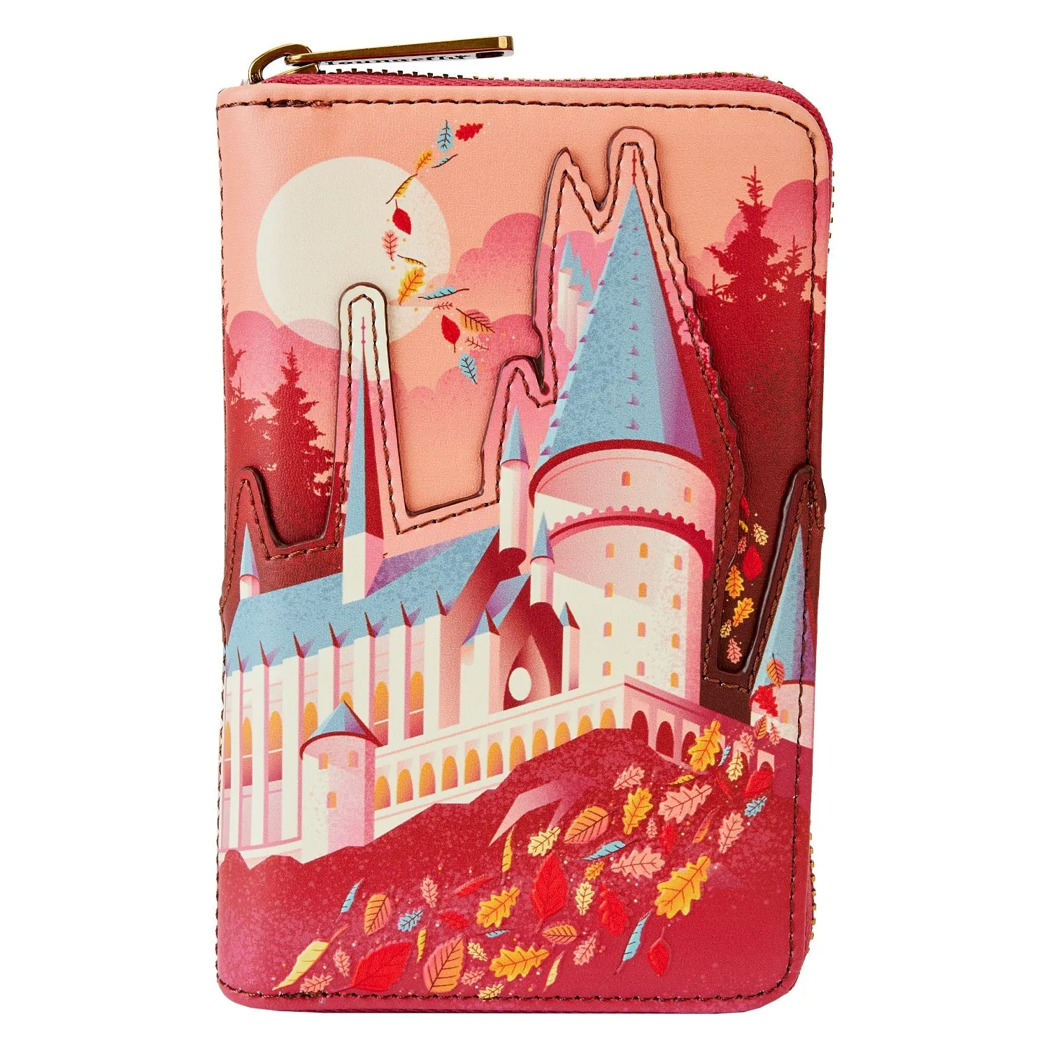 Loungefly x Harry Potter Hogwarts Castle Autumn Scene Wallet
