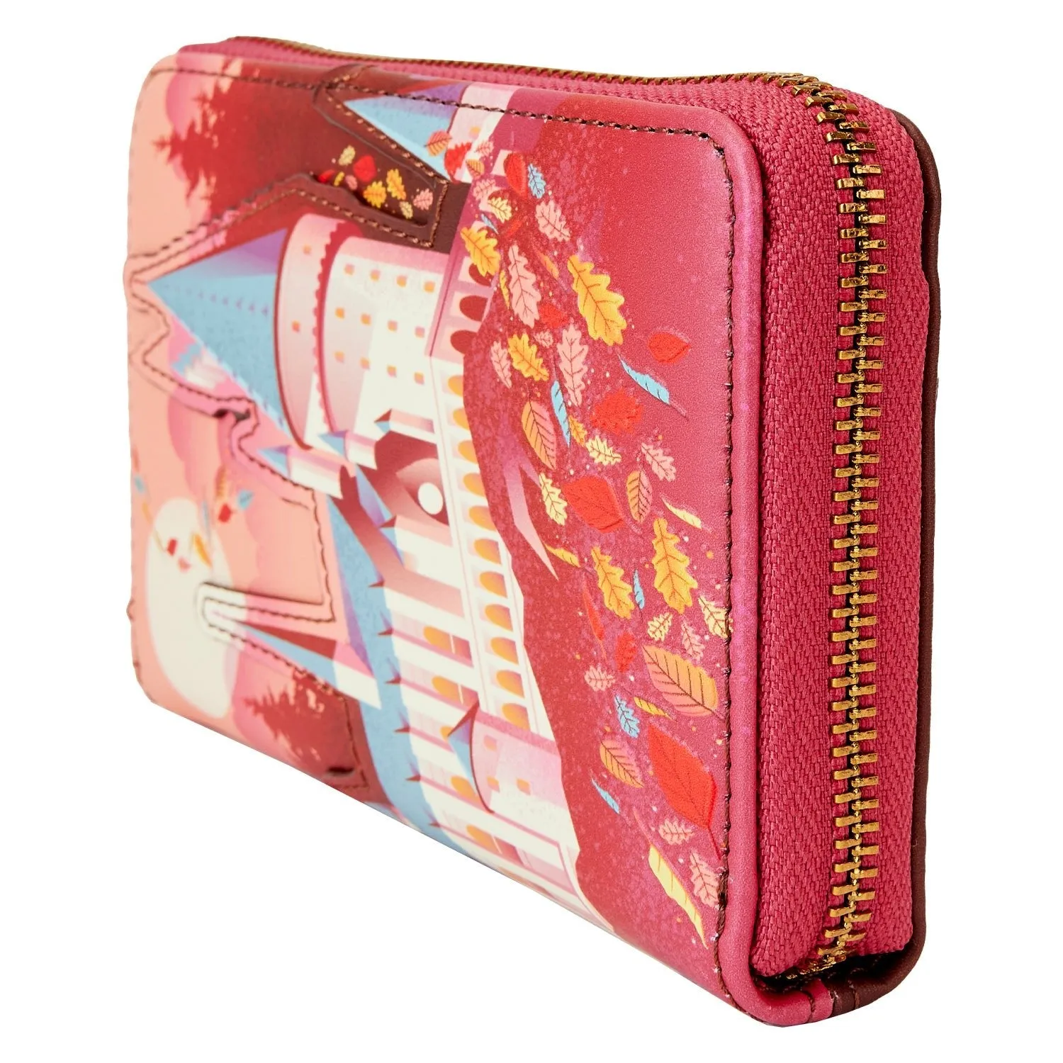 Loungefly x Harry Potter Hogwarts Castle Autumn Scene Wallet