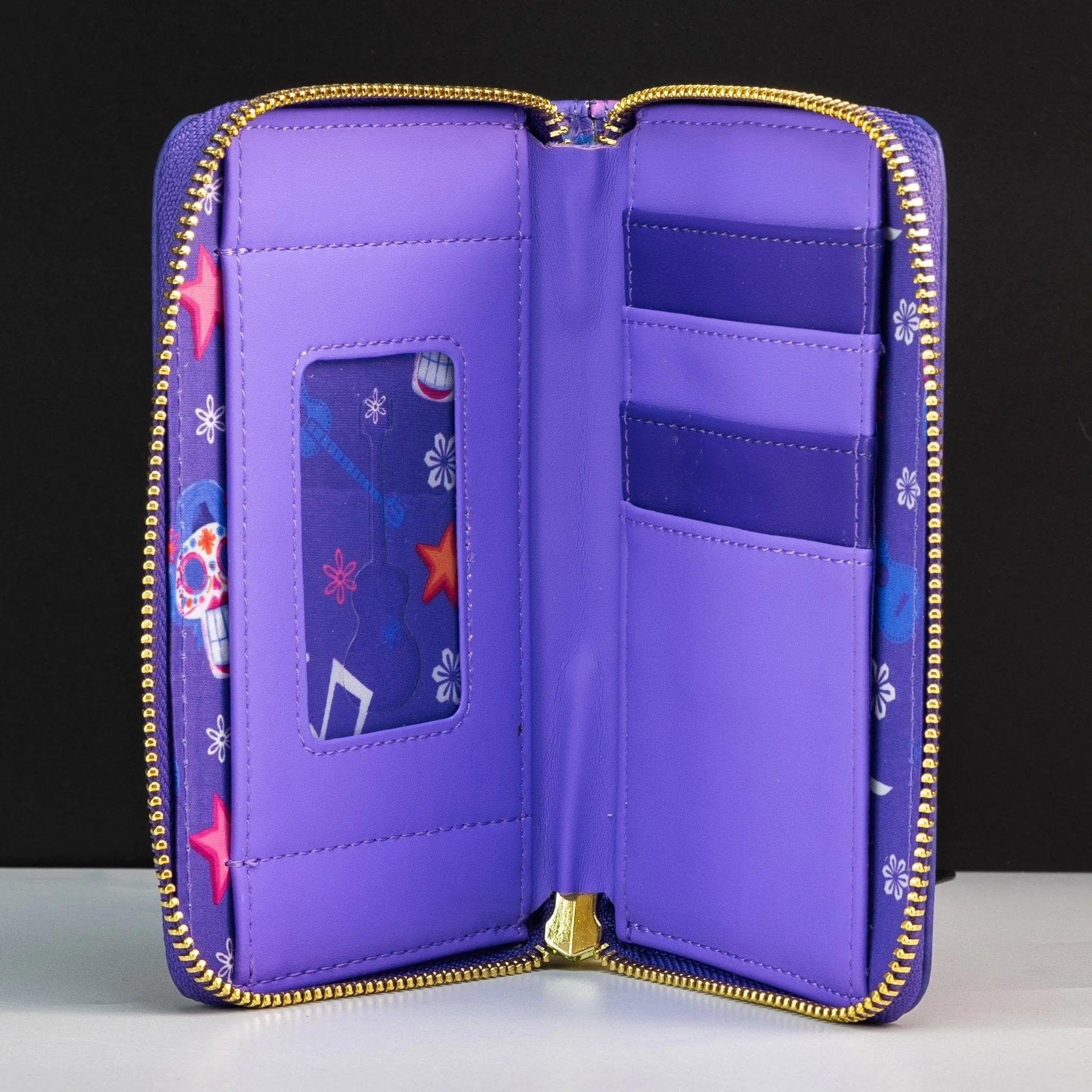 Loungefly x Pixar Coco Miguel and Hector Performance Wallet