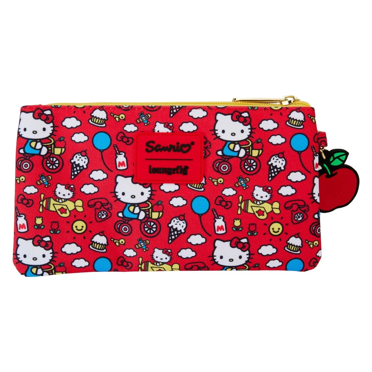 Loungefly x Sanrio Hello Kitty 50th Anniversary Classic AOP Wristlet Wallet