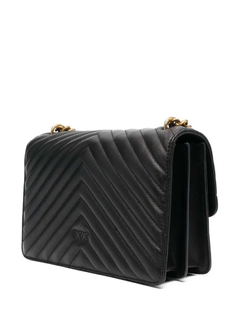 Love One Classic' Black Crossbody Bag