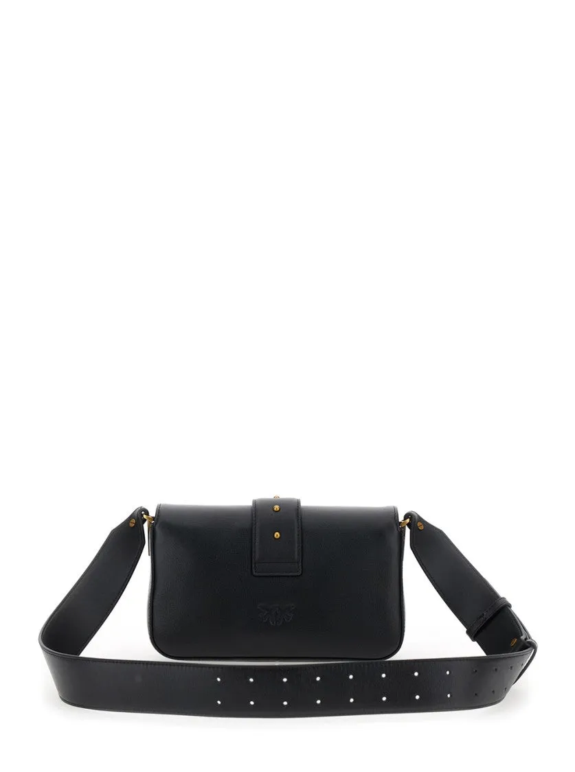Love One Mini Black Handbag