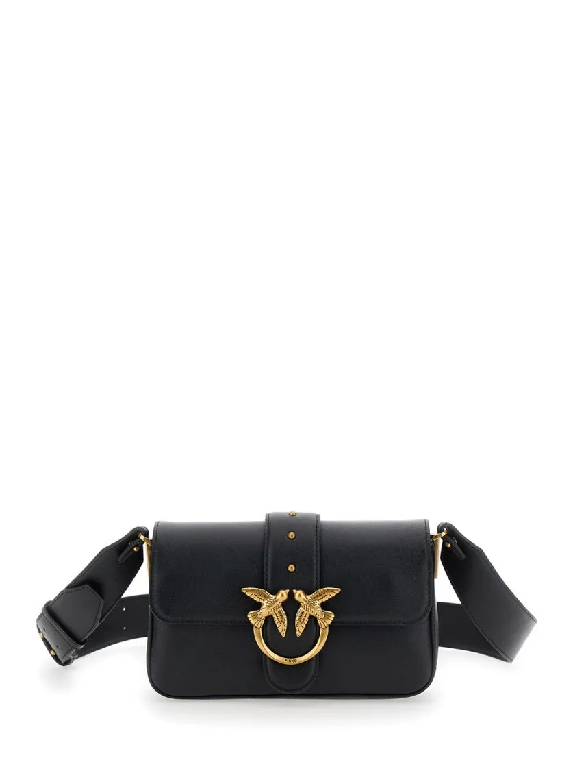 Love One Mini Black Handbag