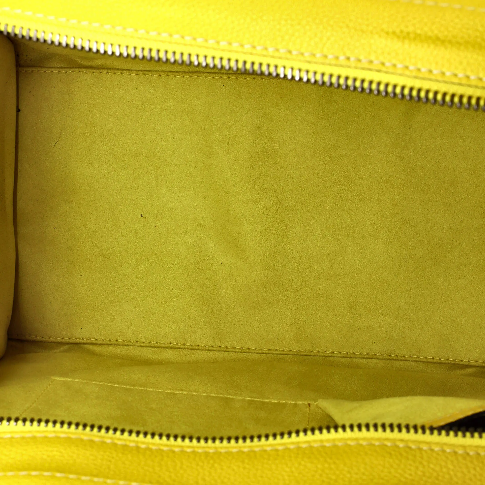 Luggage Bag Grainy Leather Mini