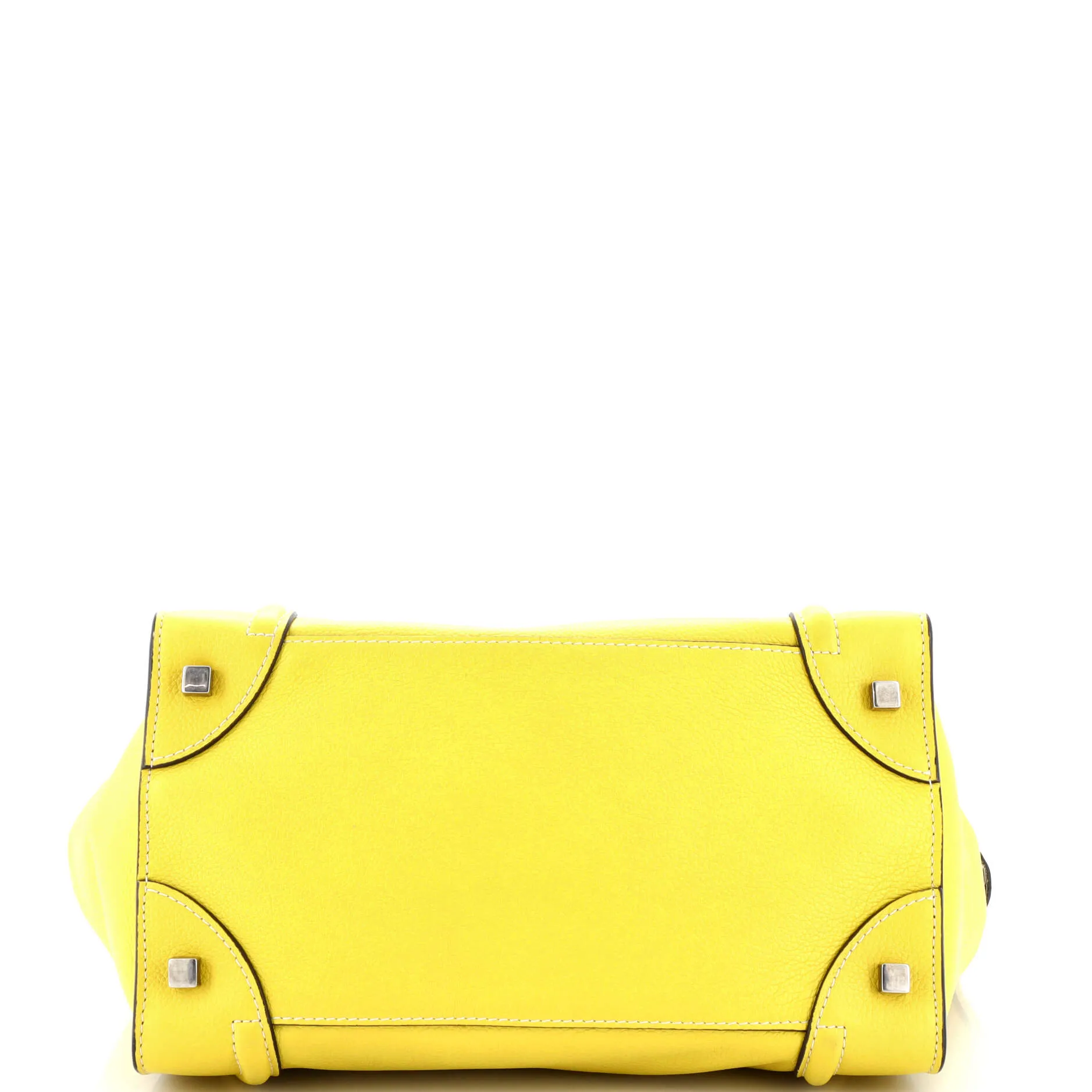 Luggage Bag Grainy Leather Mini