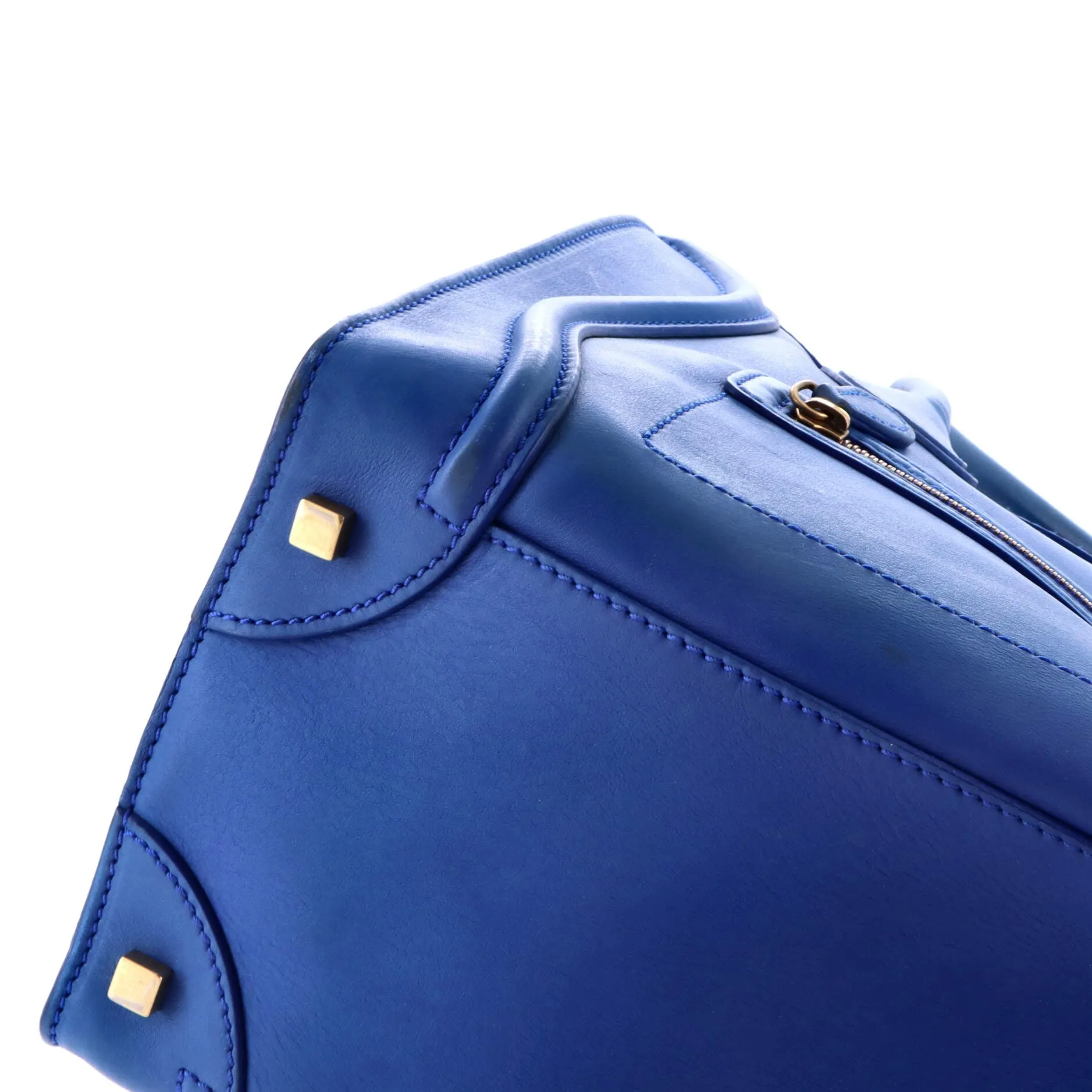 Luggage Bag Smooth Leather Mini