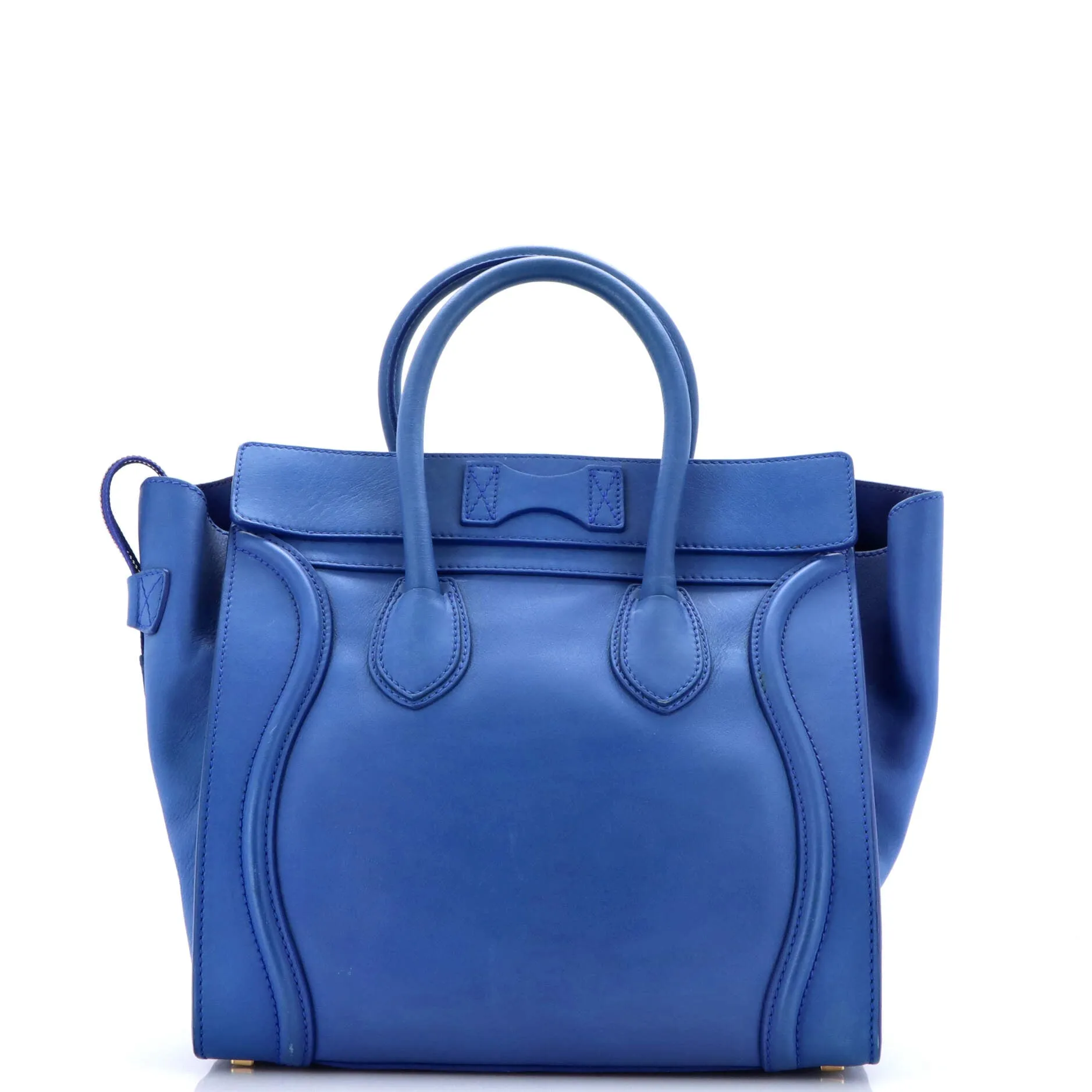 Luggage Bag Smooth Leather Mini