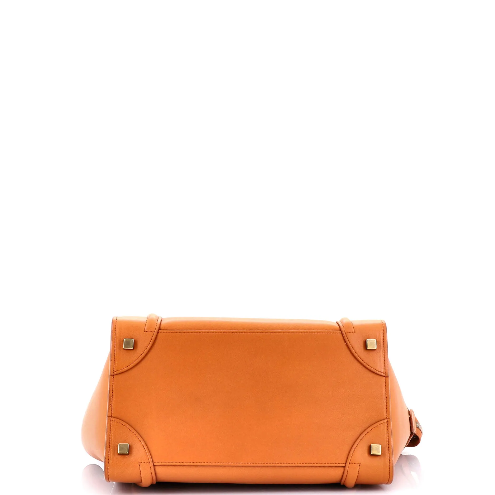 Luggage Bag Smooth Leather Mini