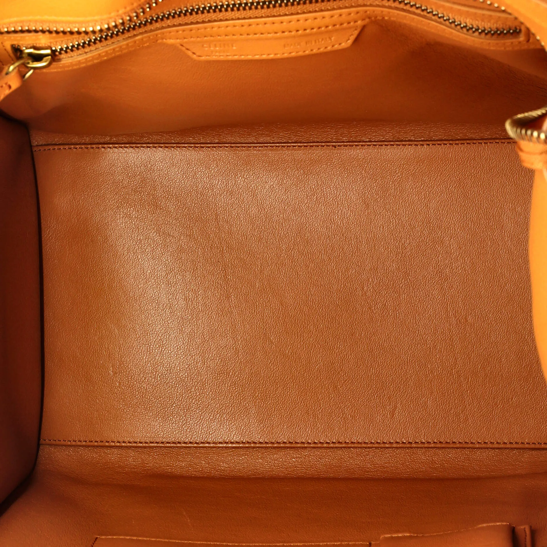 Luggage Bag Smooth Leather Mini