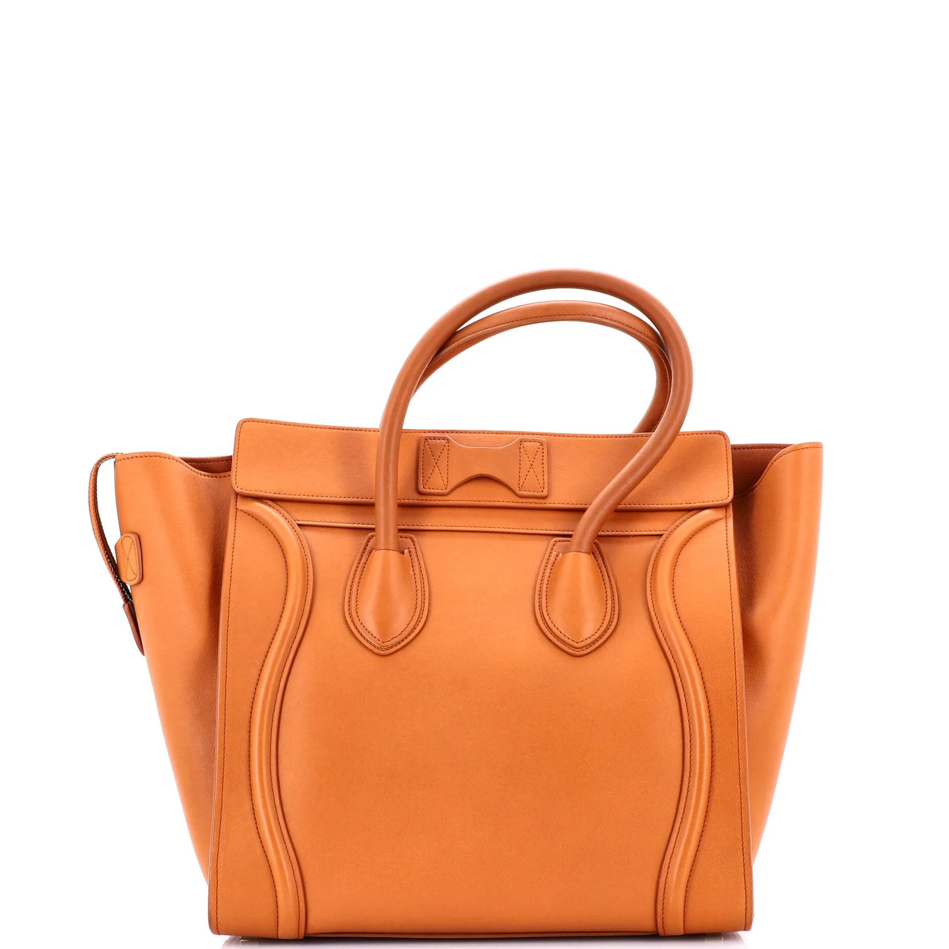 Luggage Bag Smooth Leather Mini