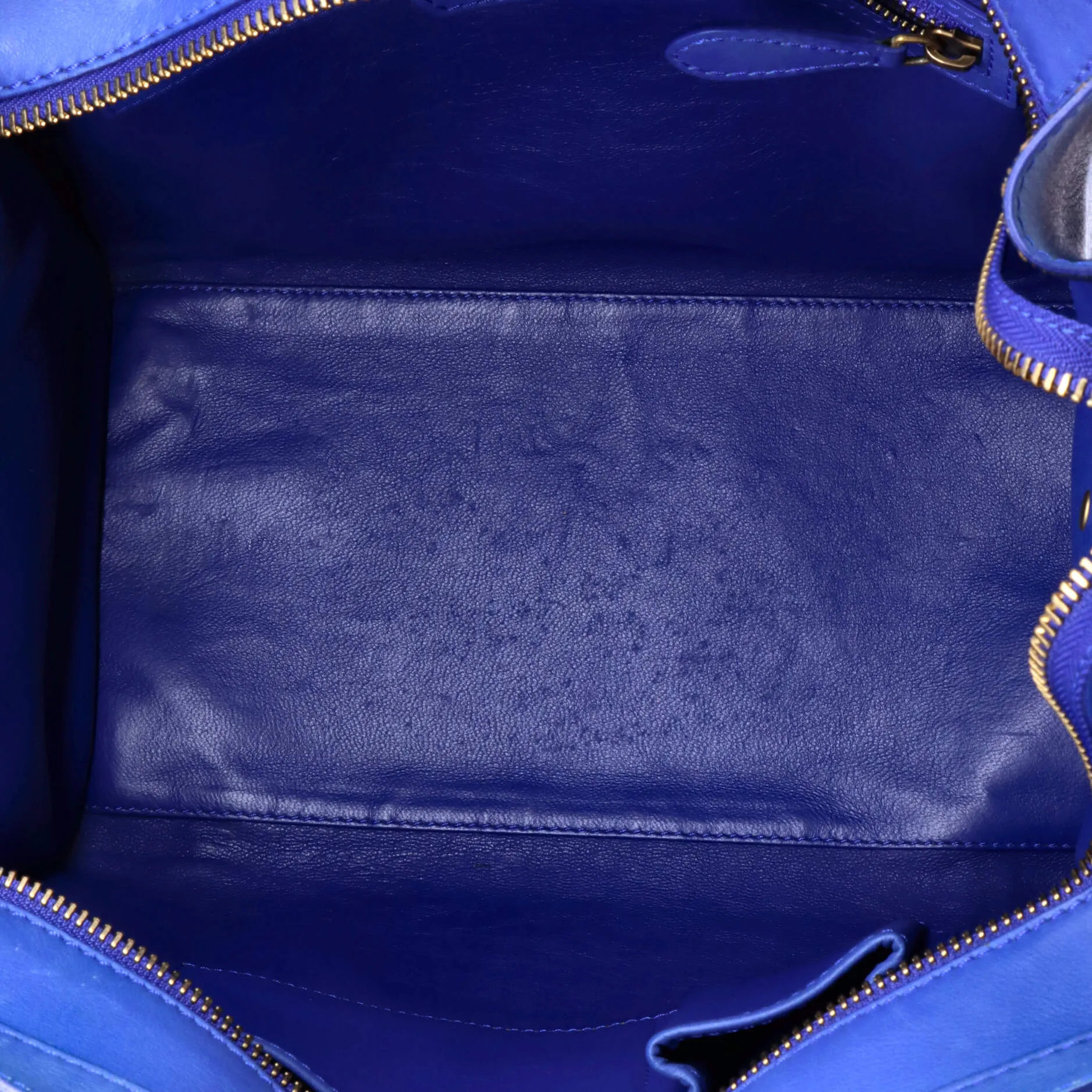 Luggage Bag Smooth Leather Mini