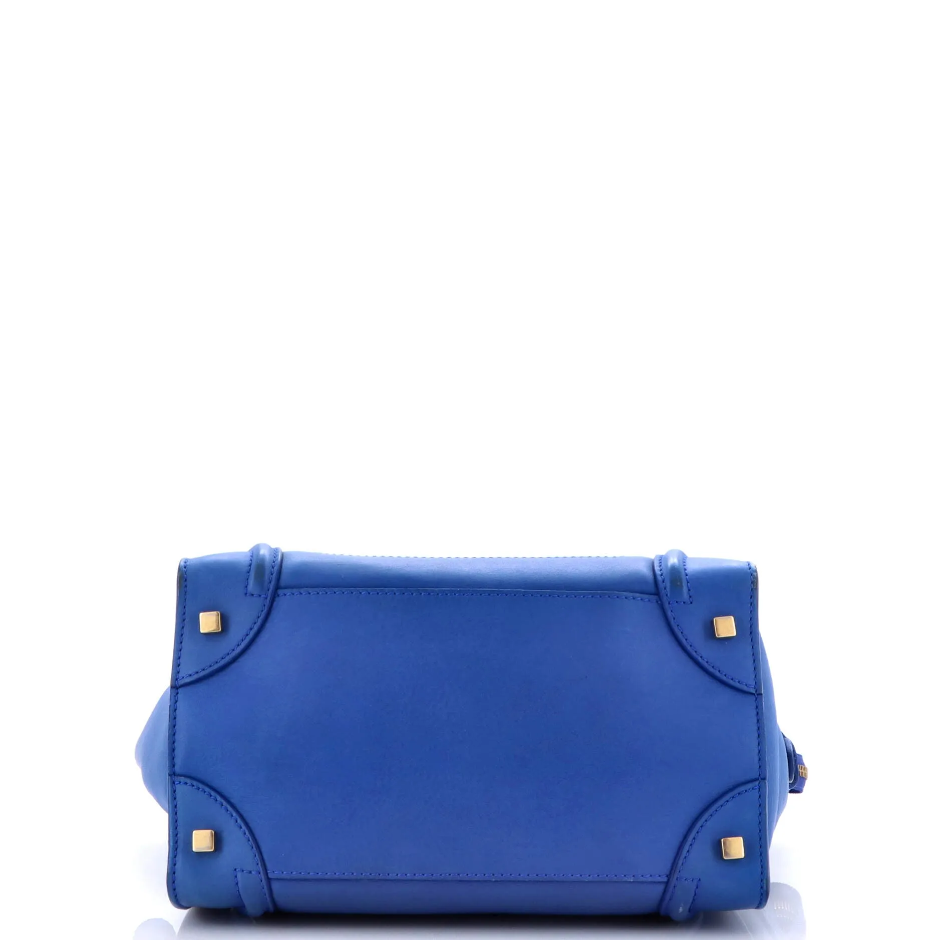 Luggage Bag Smooth Leather Mini