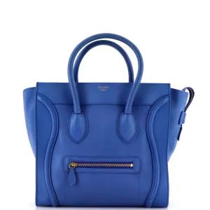 Luggage Bag Smooth Leather Mini