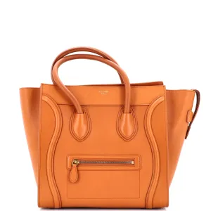 Luggage Bag Smooth Leather Mini