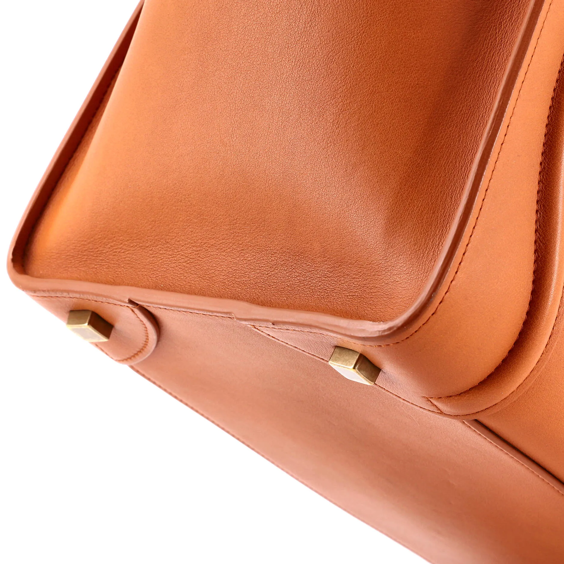 Luggage Bag Smooth Leather Mini