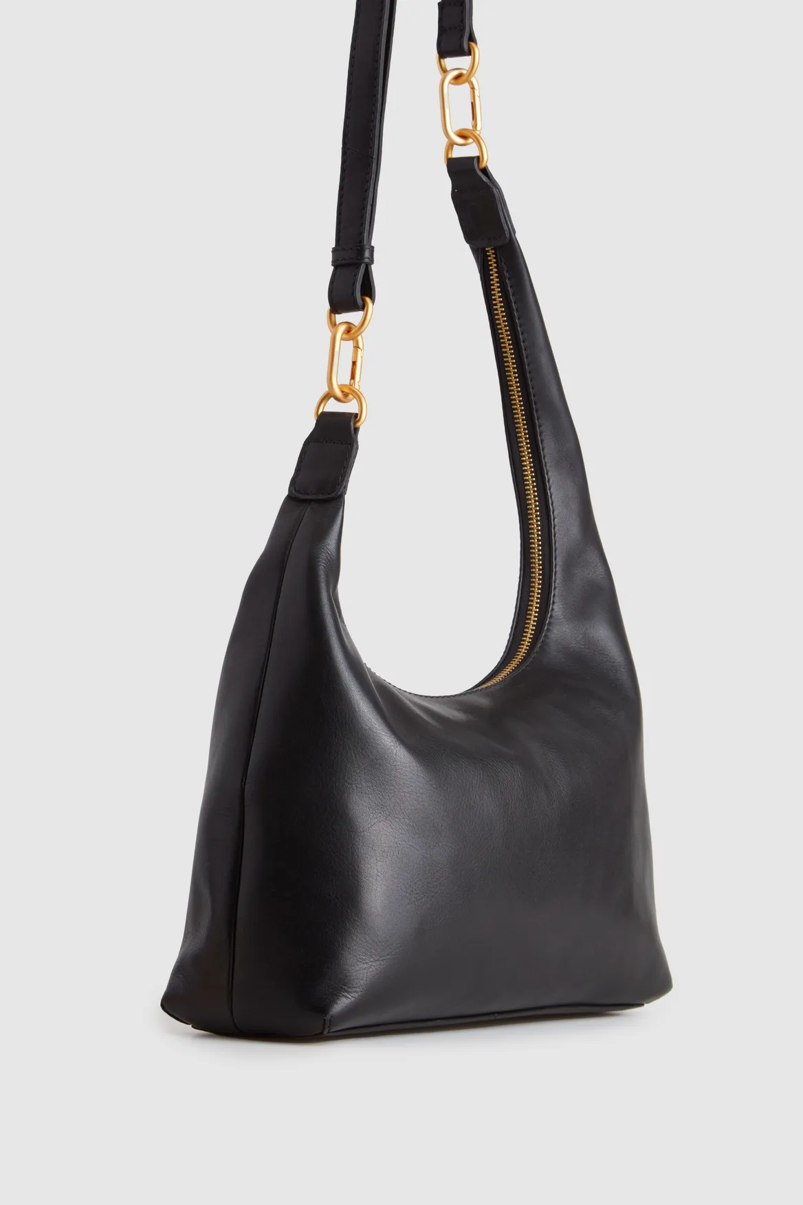 Luna Leather Mini Grab Bag