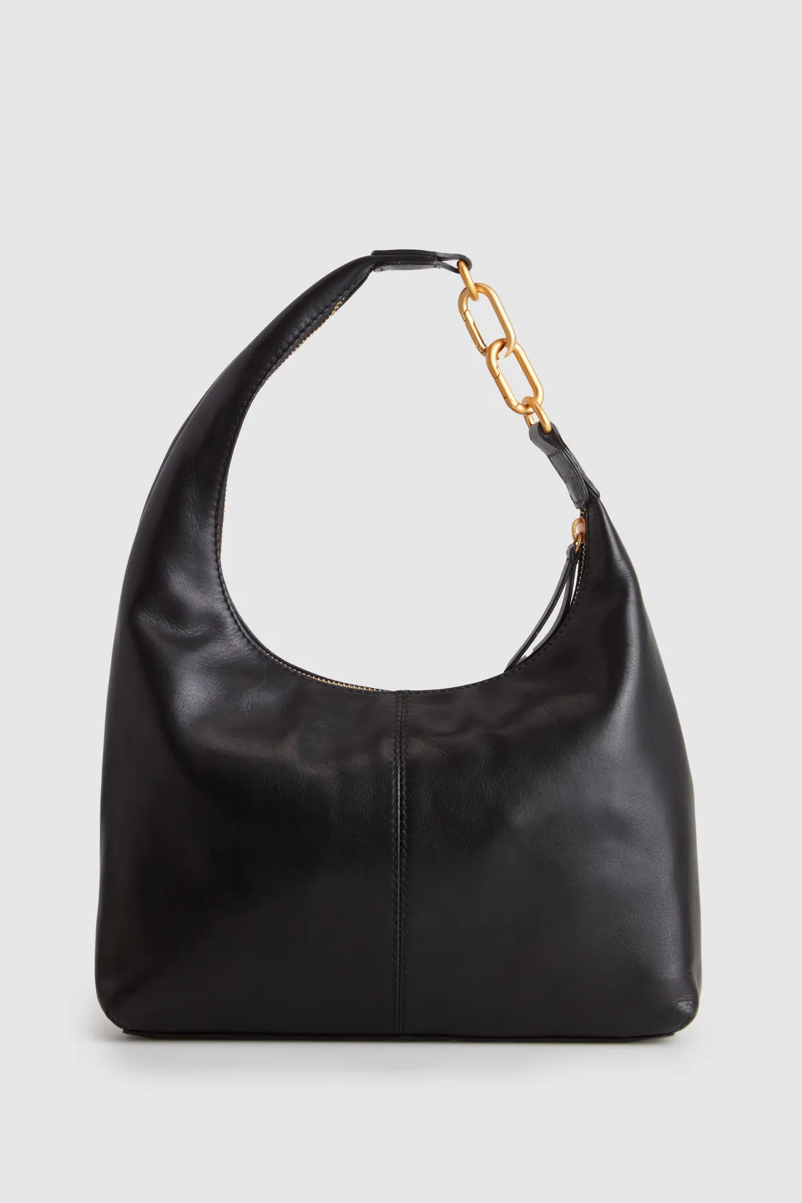 Luna Leather Mini Grab Bag