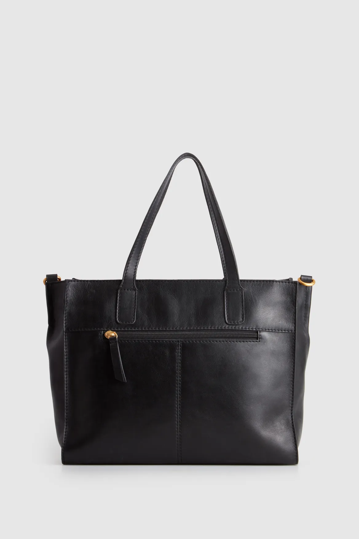 Luna Leather Tote Bag