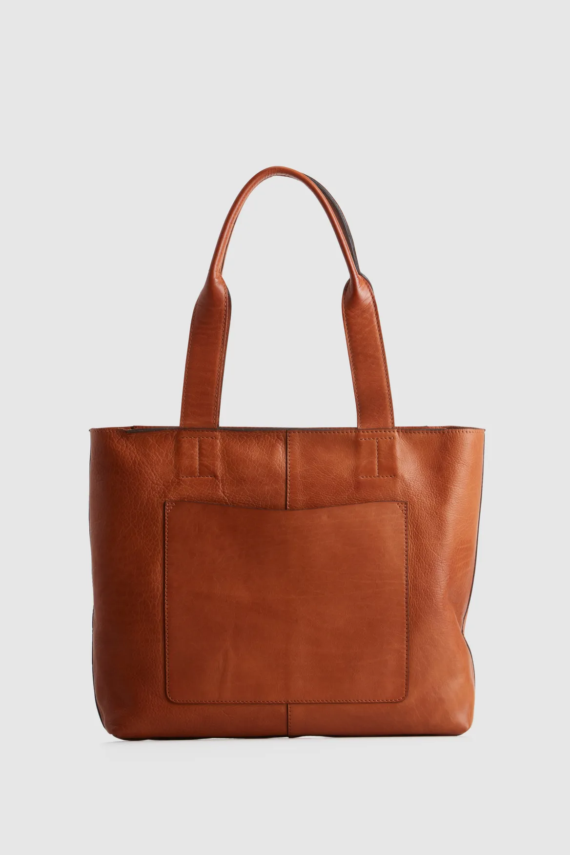 Lyra Leather Tote Bag