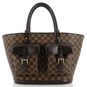 Manosque Handbag Damier GM
