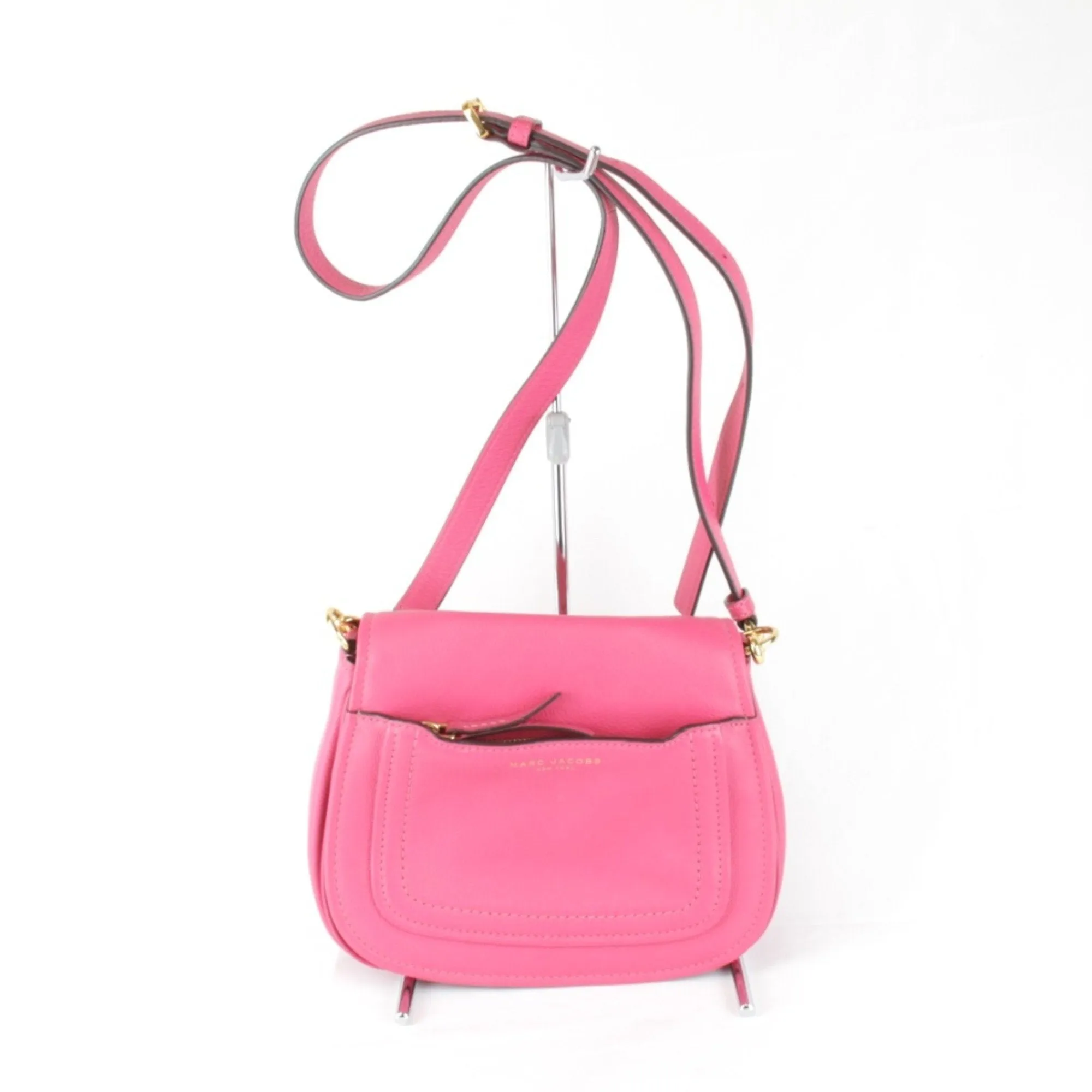Marc Jacobs Leather Shoulder Bag (Pre-Owned)