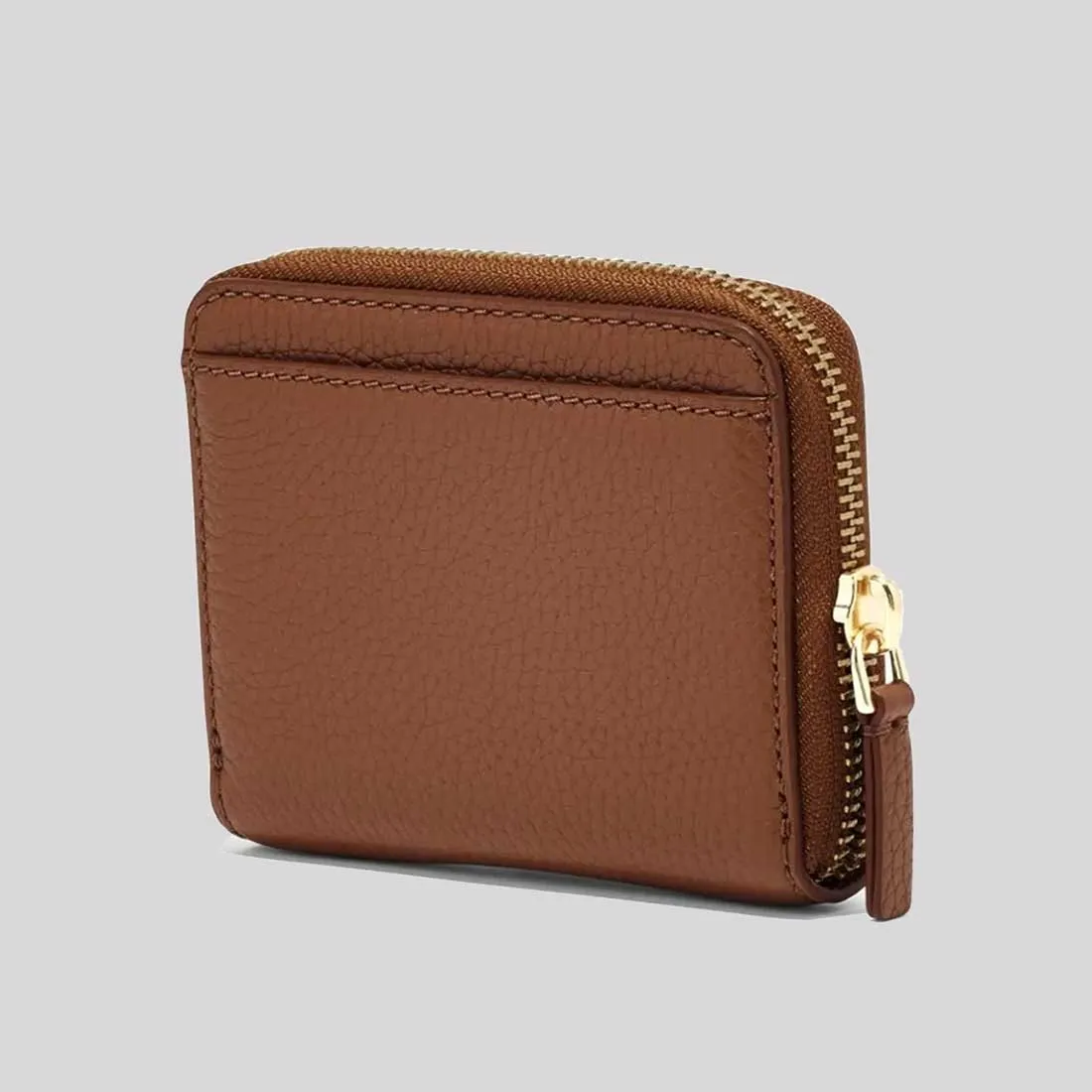 MARC JACOBS Leather The Zip Around wallet Argan Oil S134L01RE22