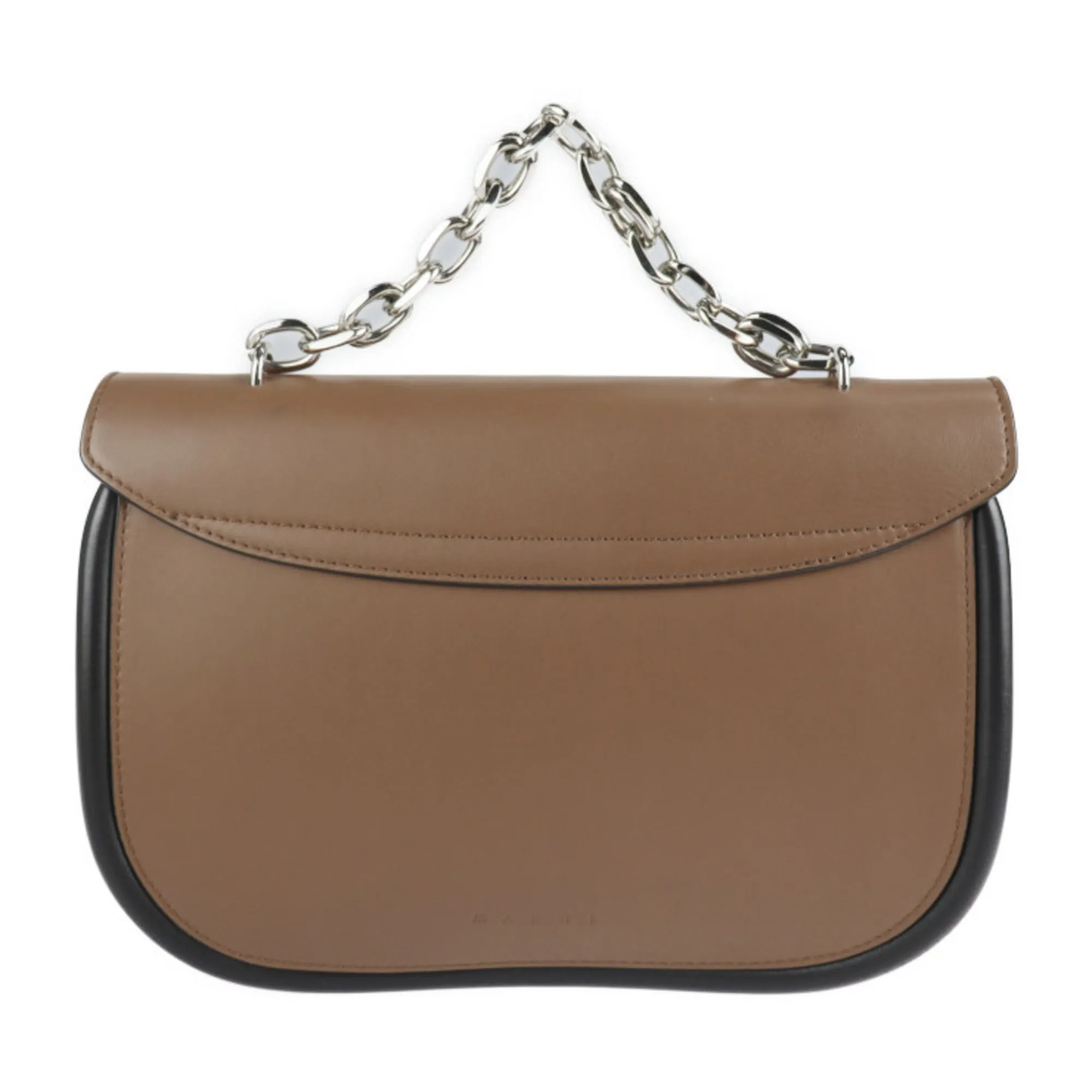 Marni Leather Shoulder Bag (Pre-Owned)