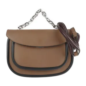 Marni Leather Shoulder Bag (Pre-Owned)