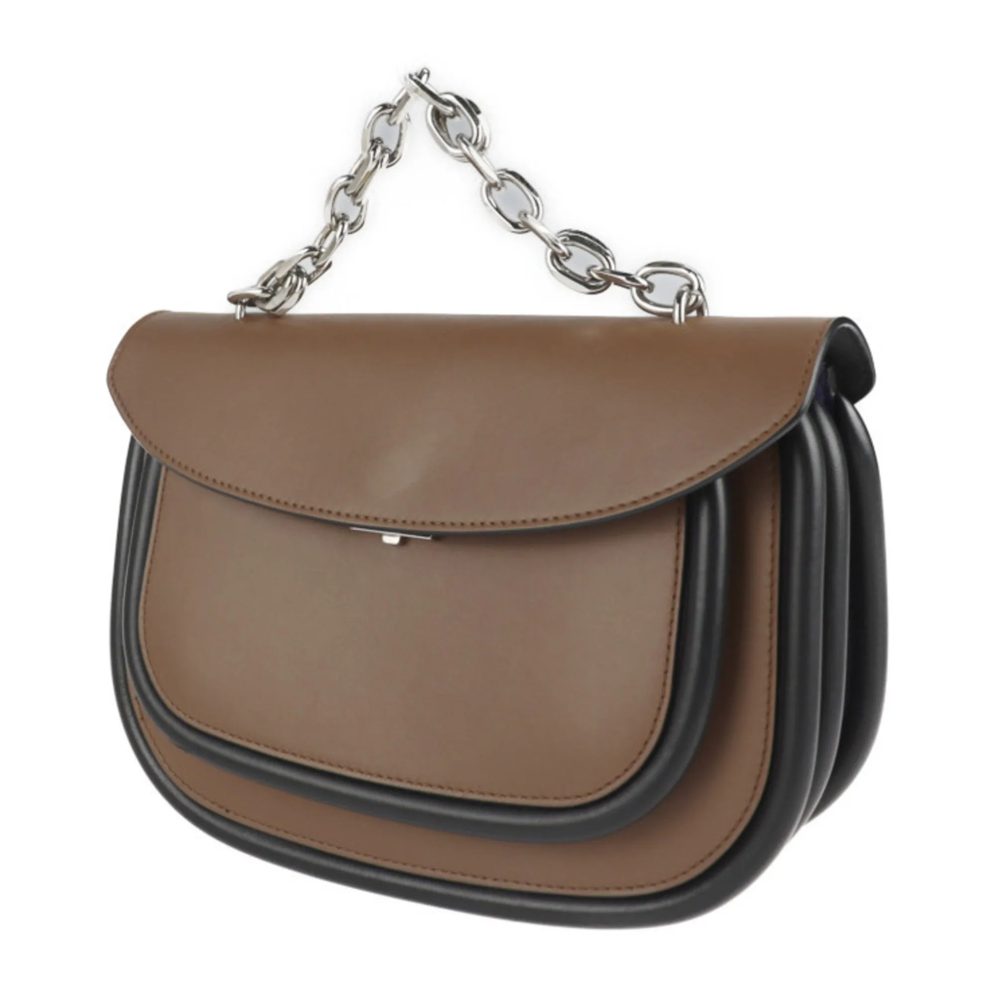 Marni Leather Shoulder Bag (Pre-Owned)