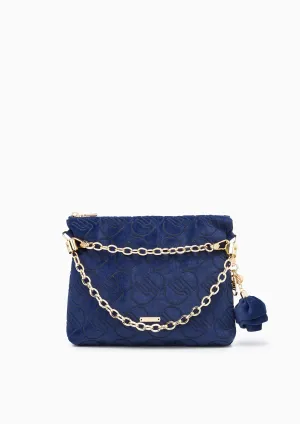 Memoria Infinite Clutch Navy