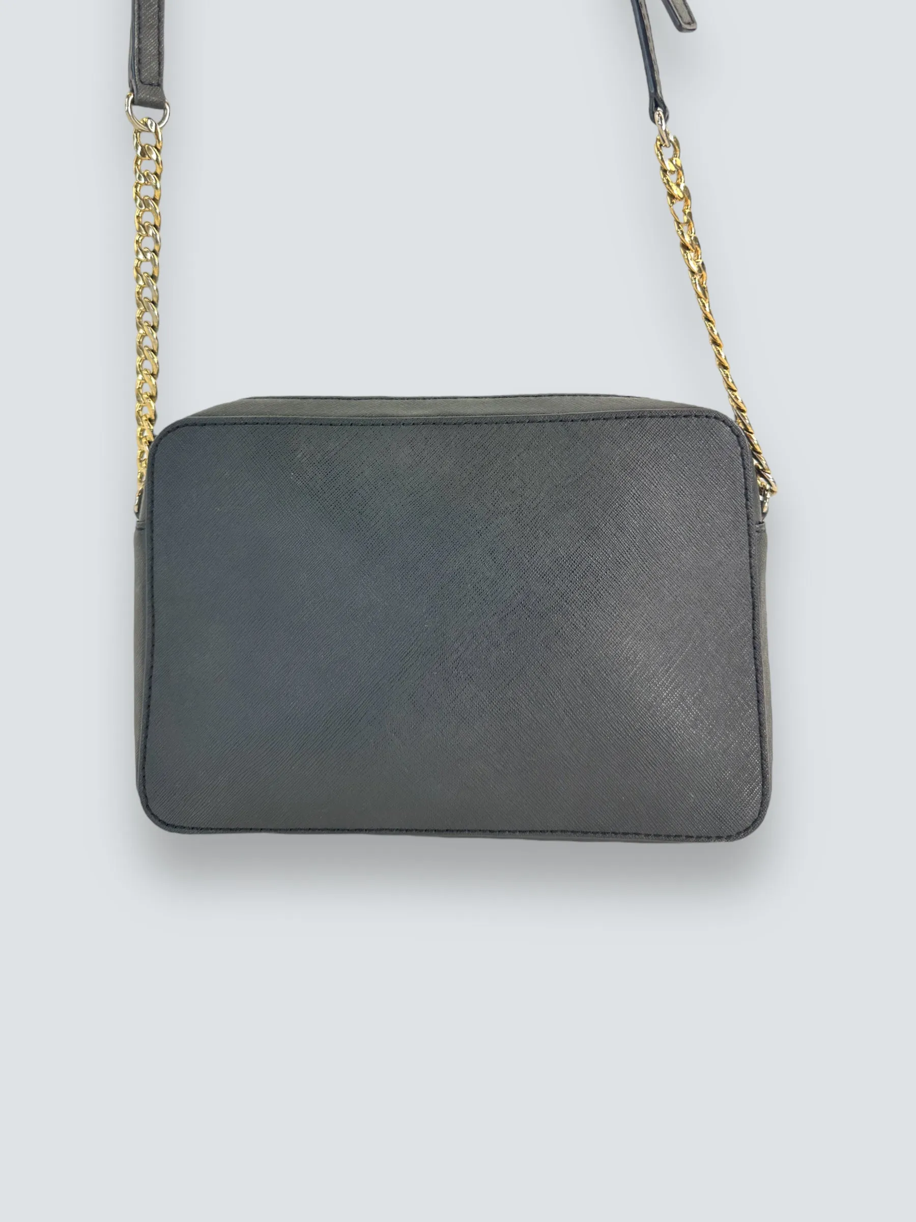 Michael Kors Black Leather Crossbody