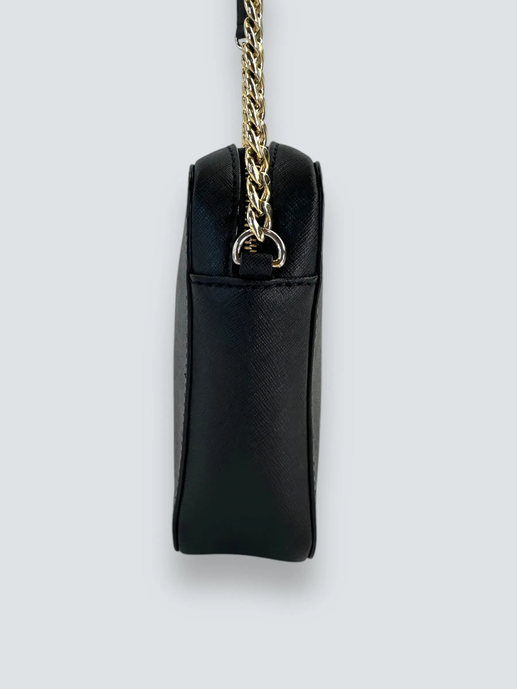 Michael Kors Black Leather Crossbody