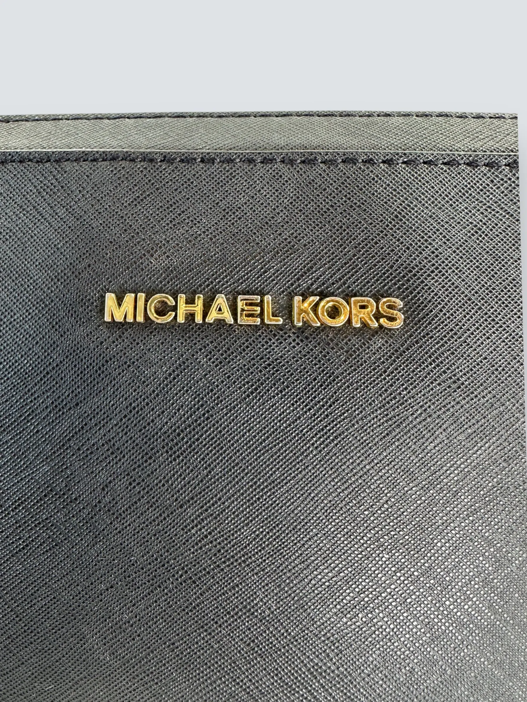 Michael Kors Black Leather Crossbody