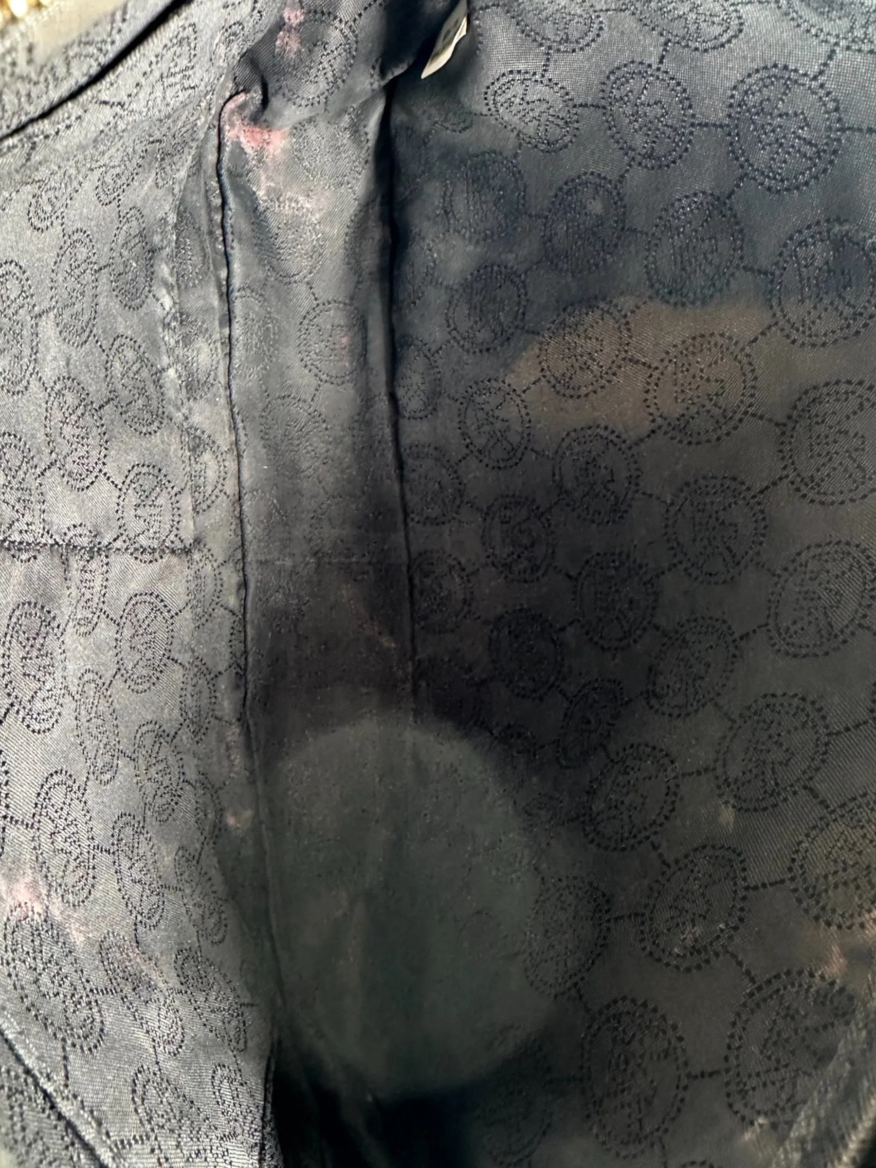 Michael Kors Black Leather Crossbody