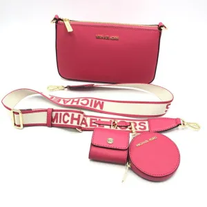 Michael Kors blue pink Shoulder Bag (Pre-Owned)