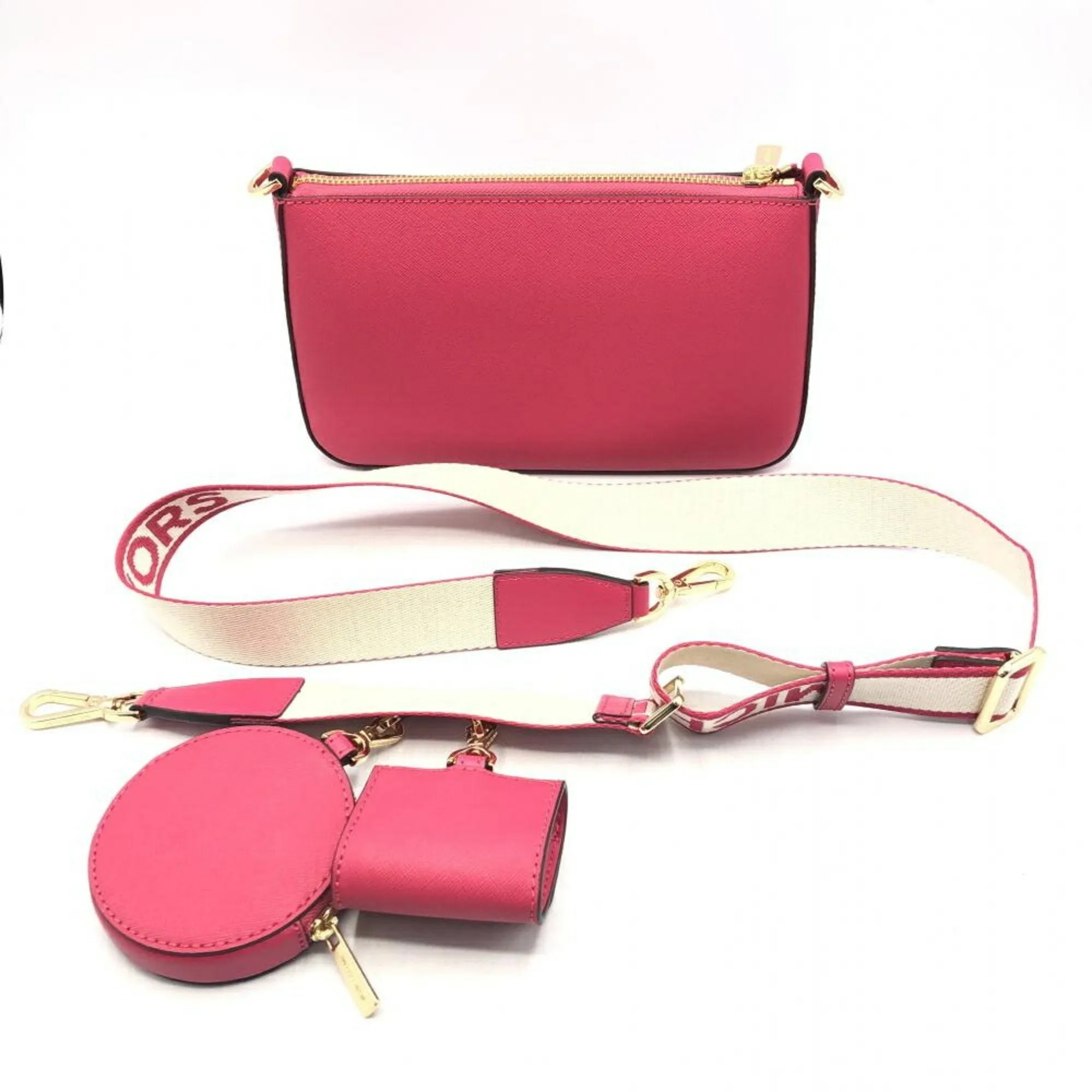 Michael Kors blue pink Shoulder Bag (Pre-Owned)