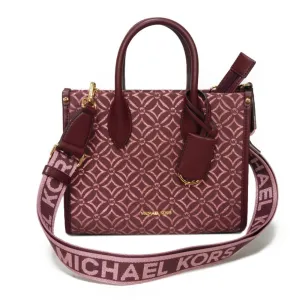 Michael Kors Canvas Handbag Shoulder Bag (Pre-Owned)