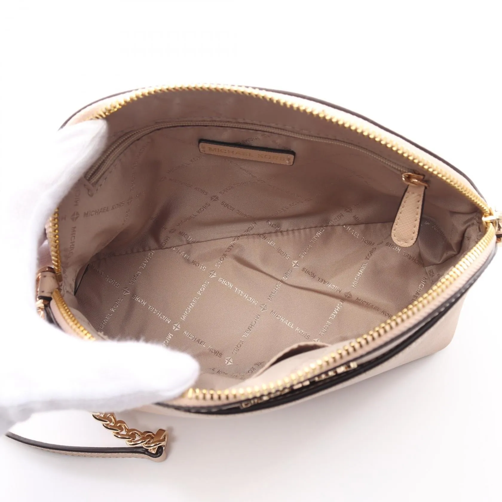 Michael Kors EMMY Leather Shoulder Bag