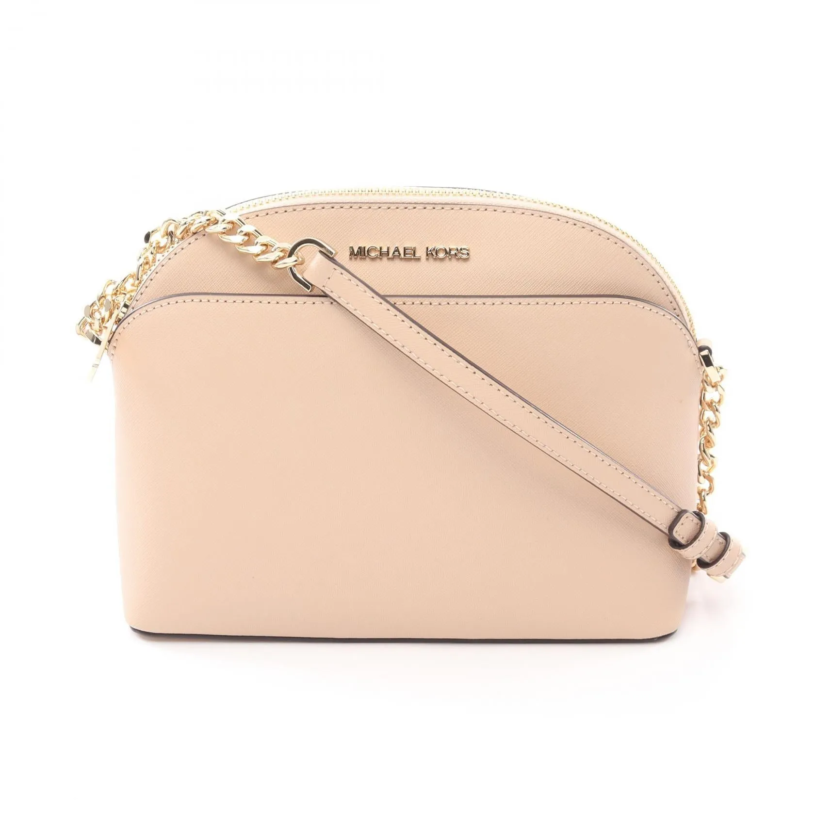 Michael Kors EMMY Leather Shoulder Bag