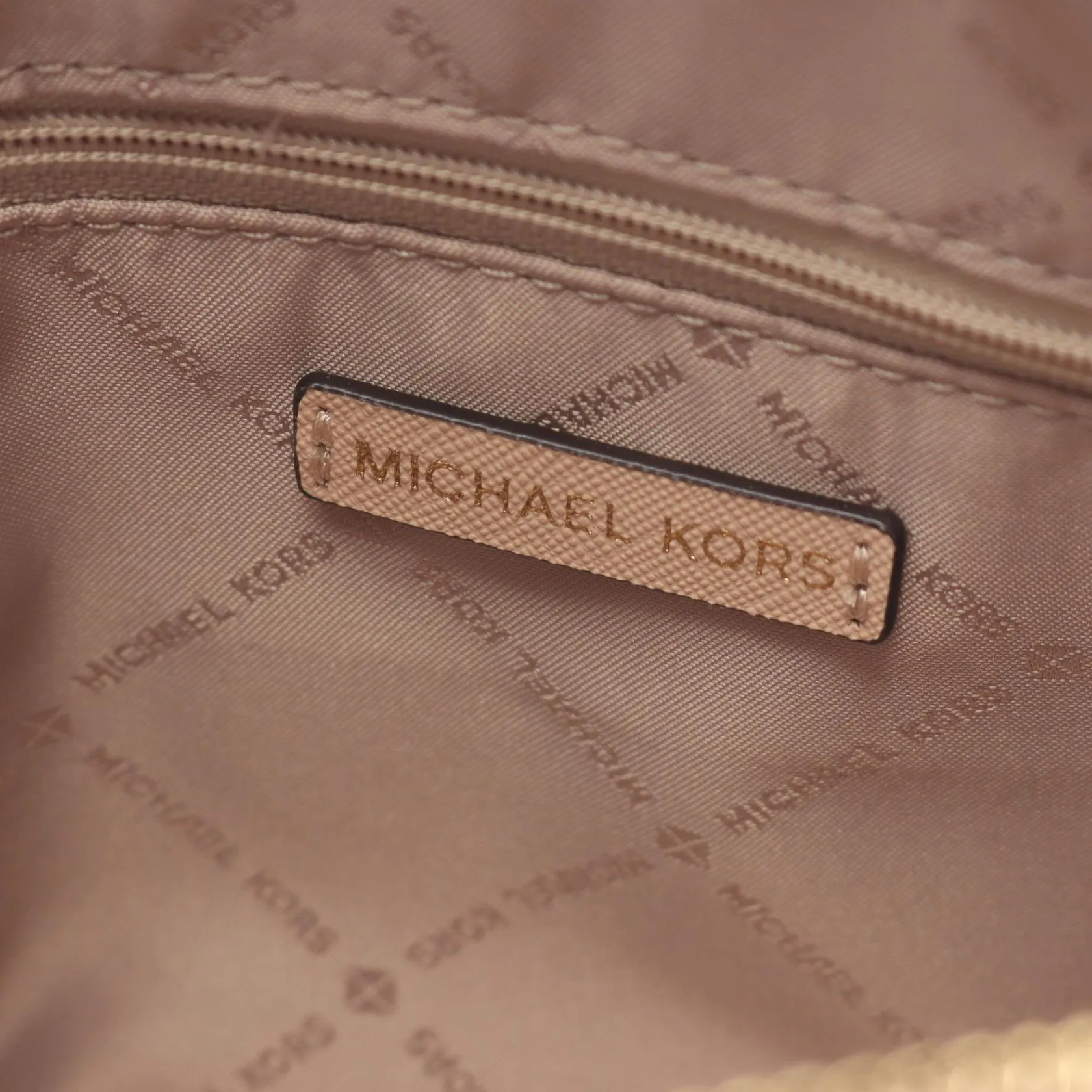 Michael Kors EMMY Leather Shoulder Bag