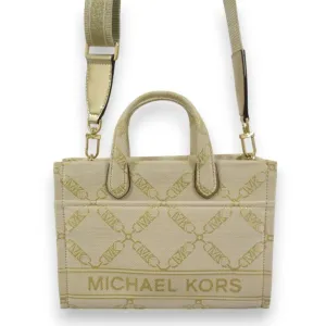Michael Kors gold Handbag Shoulder Bag (Pre-Owned)