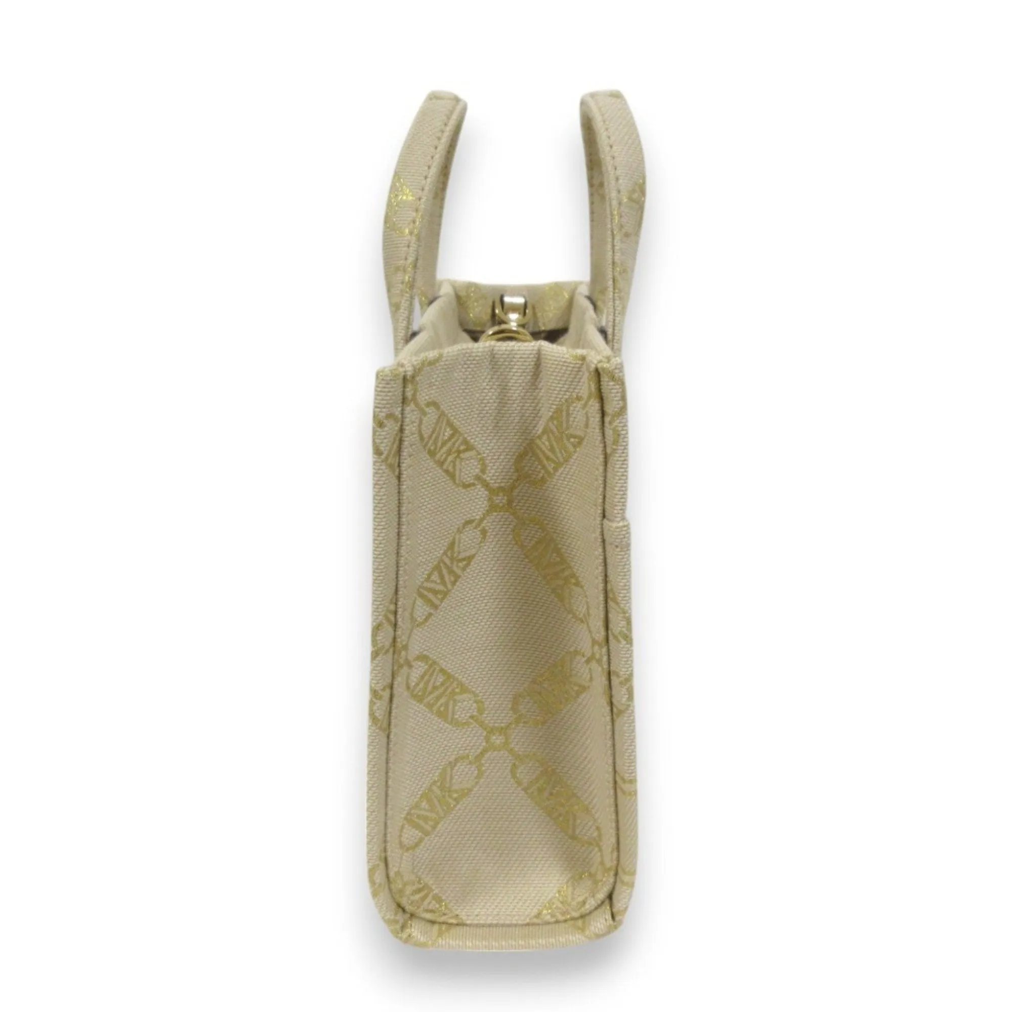 Michael Kors gold Handbag Shoulder Bag (Pre-Owned)