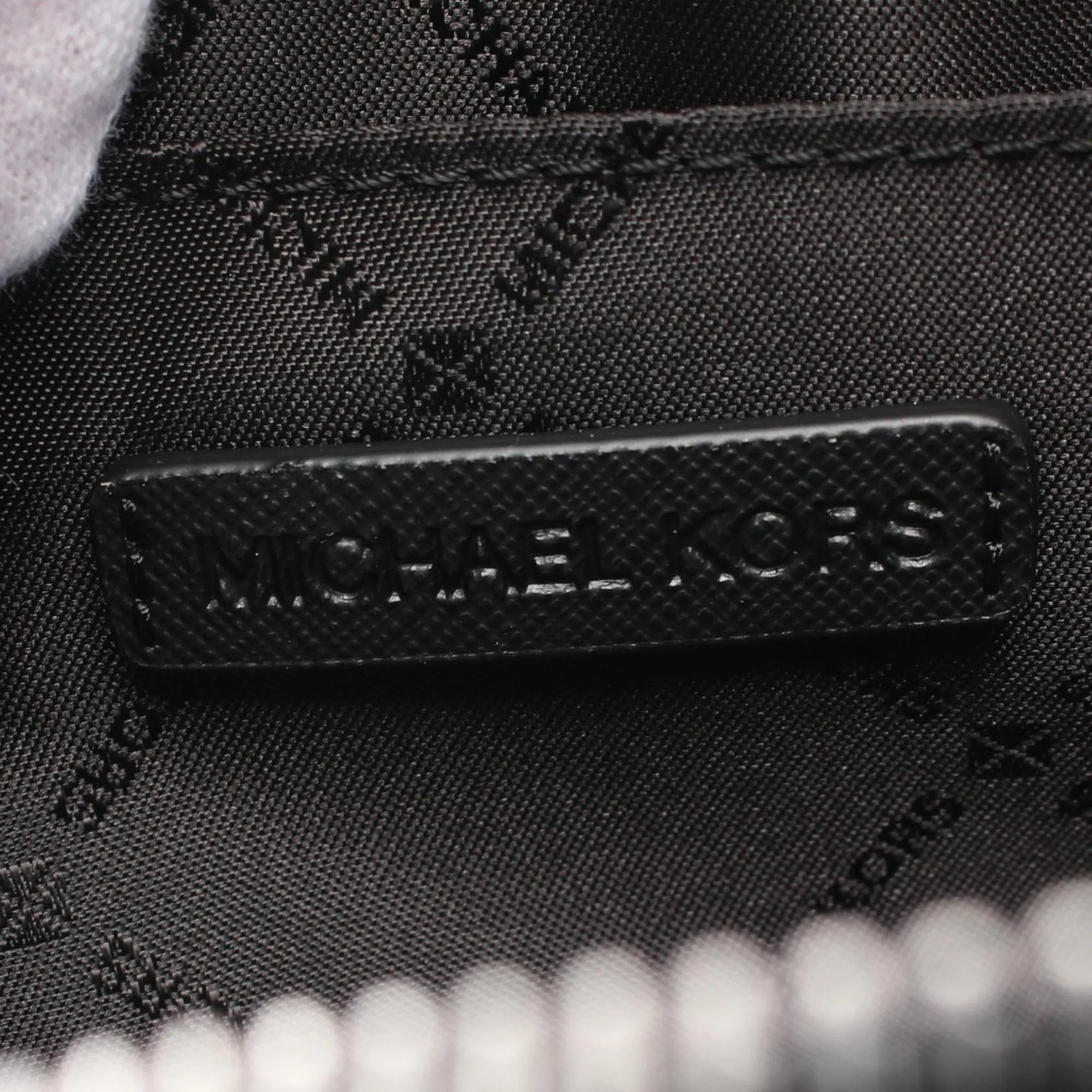 Michael Kors Jet Set  Coated Canvas Leather Shoulder Bag