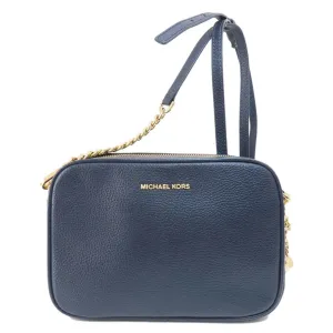 Michael Kors Jet Set Leather Shoulder Bag (Pre-Owned)