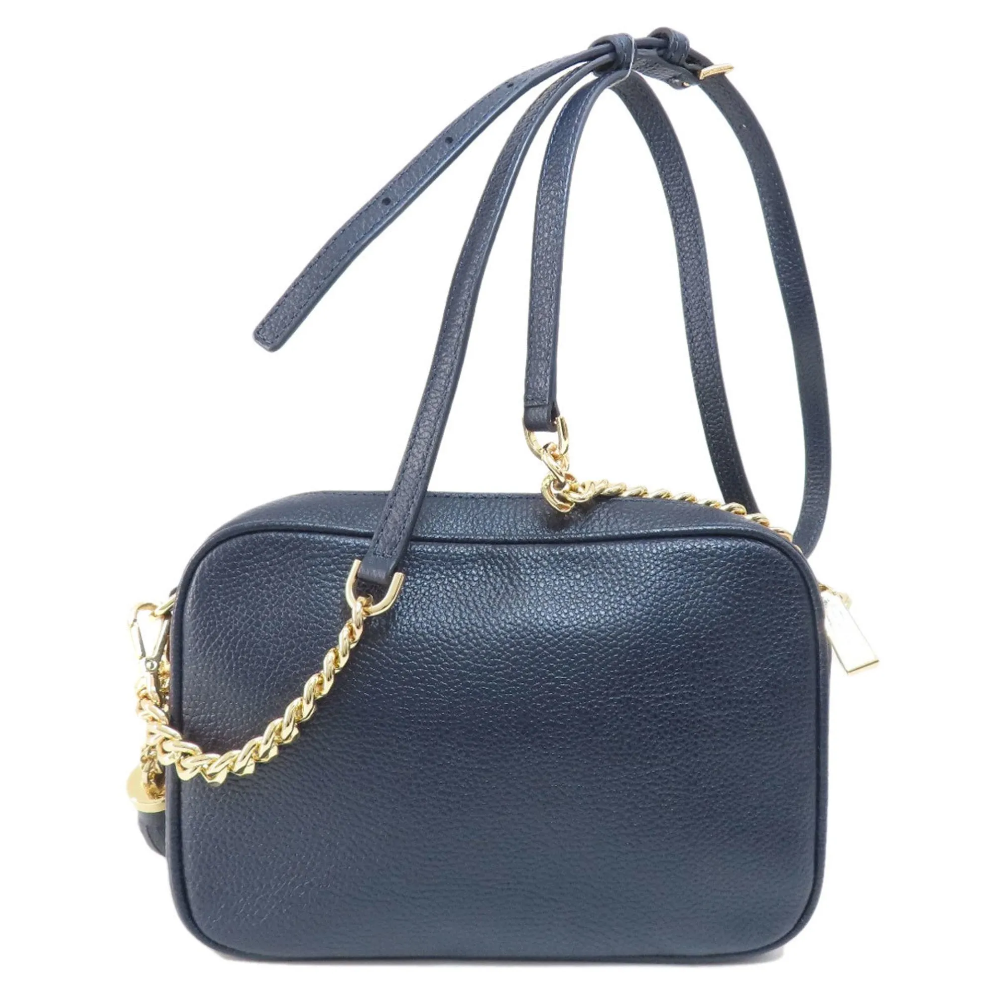 Michael Kors Jet Set Leather Shoulder Bag (Pre-Owned)
