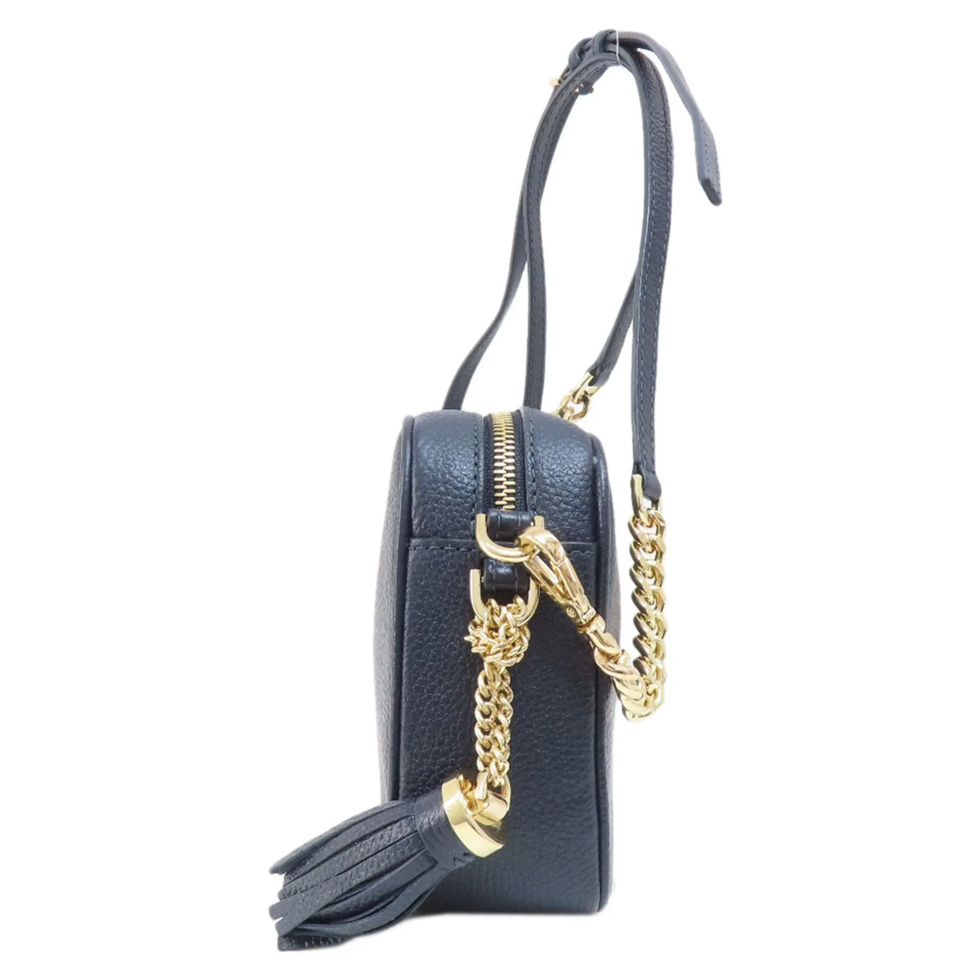 Michael Kors Jet Set Leather Shoulder Bag (Pre-Owned)