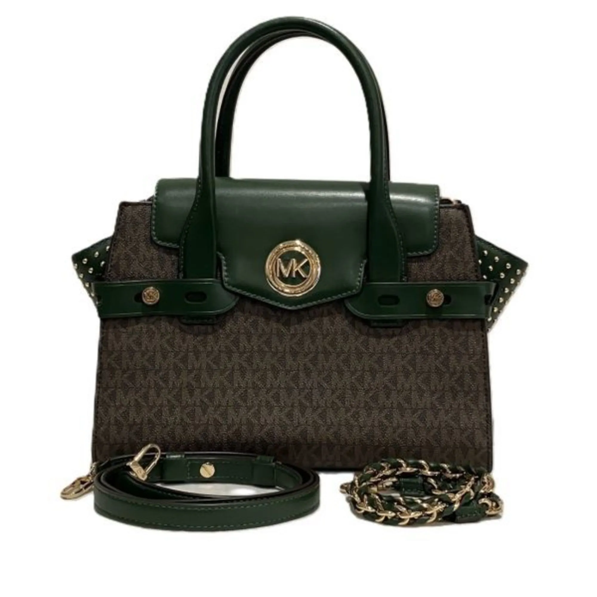Michael Kors   Leather Handbag Shoulder Bag (Pre-Owned)