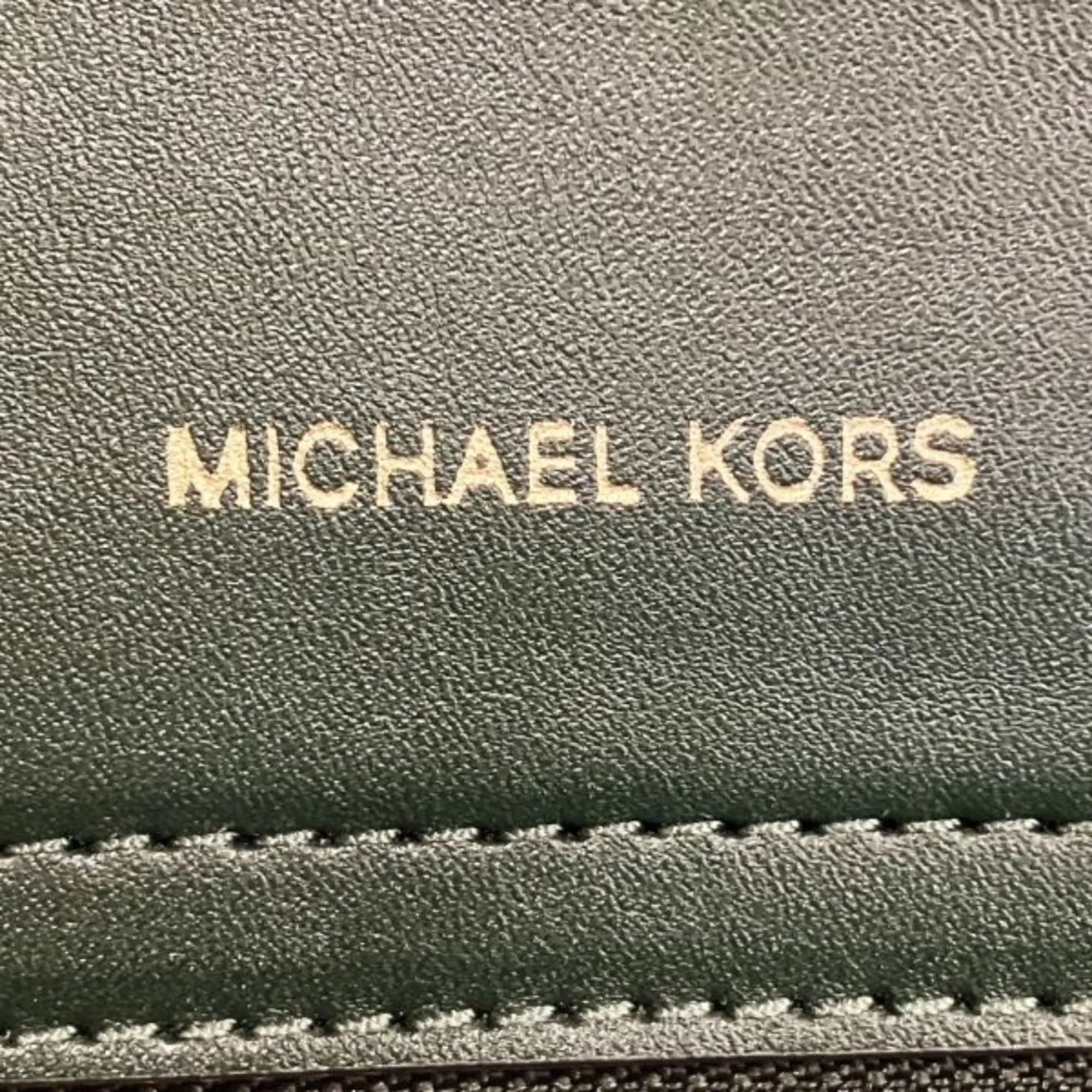 Michael Kors   Leather Handbag Shoulder Bag (Pre-Owned)
