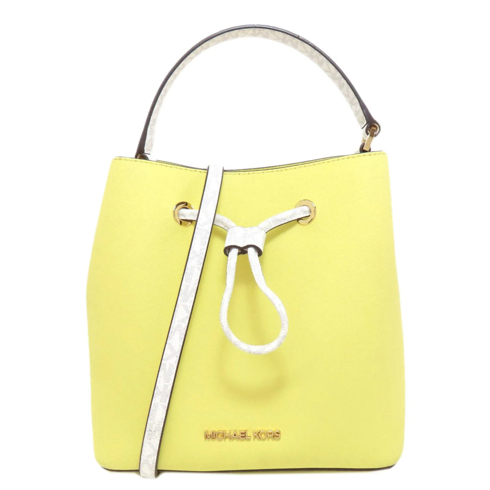Michael Kors  Leather Handbag Shoulder Bag (Pre-Owned)
