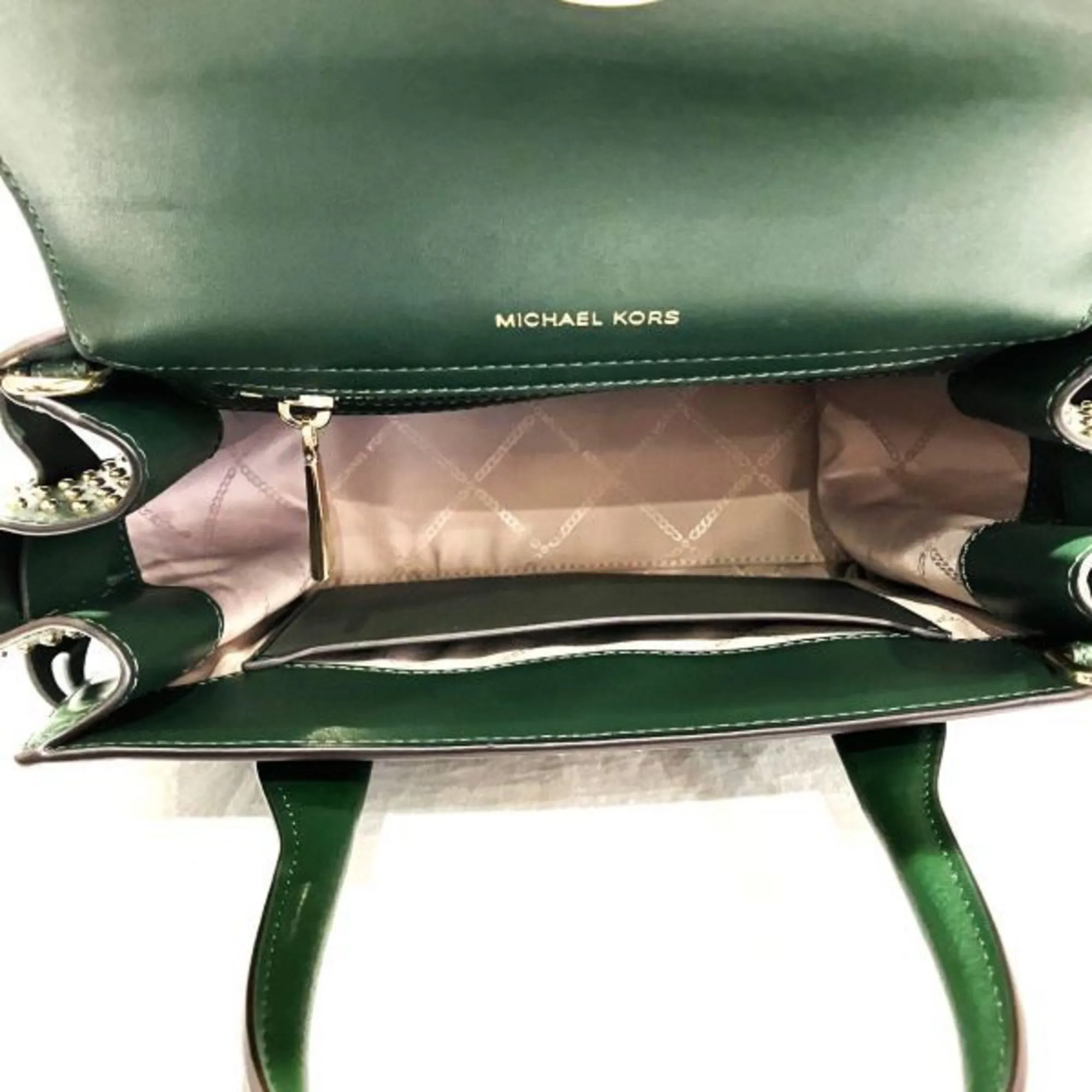 Michael Kors   Leather Handbag Shoulder Bag (Pre-Owned)